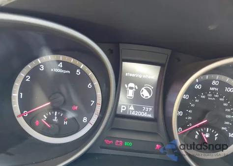 2015 Hyundai Santa Fe Sport 2.4L from USA, damaged, VIN 5XYZT3LB2FG261274